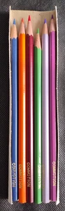 1990 Parker Brothers Commotion Board Game REPLACEMENT COLORED PENCILS ONLY - Picture 1 of 3