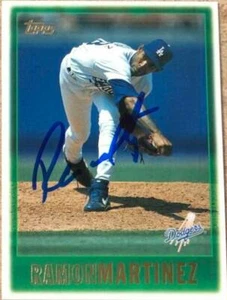 Ramon Martinez Autographed 1997 Topps #182 - Picture 1 of 1