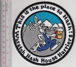 Hash House Harriers HHH Utah Wasatch Hash House Club ¡Este es el lugar para hash! - Imagen 1 de 1