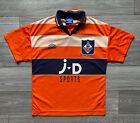 Umbro Oldham Atletic 1994/1996 Soccer Jersey Football Shirt Away Mens Xl
