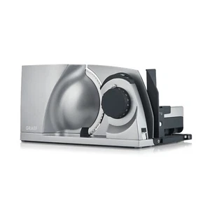 GRAEF Klappbarer Allesschneider MYtiny MT1000EU Brotschneidemaschine silber - Bild 1 von 8