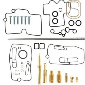 Carburetor Rebuild Kit Fit Honda CRF250X CRF250R 2004-2017 Carb Repair Kit - Picture 1 of 8