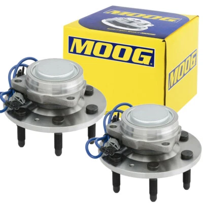 Conjunto de rolamentos de cubo de roda dianteira MOOG para Chevy Silverado Suburban Yukon XL 2007-14 - Imagem 1 de 4