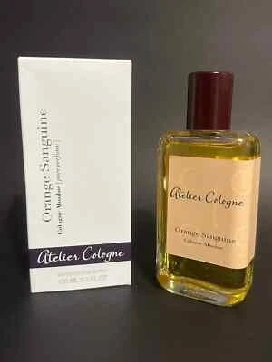 Perfume puro Atelier Cologne Absolue NARANJA SANGUINE 100 ml 3,4 oz spray nuevo en caja Foto 1 de 3