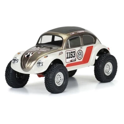 Pro-Line 3595-00 Volkswagen Beetle Karo klar für 12.3 (313mm) Scale Crawler - Bild 1 von 2