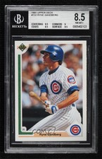 1991 Upper Deck Ryne Sandberg #132 BGS 8.5 HOF