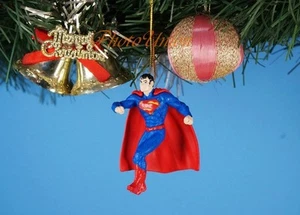 Decoration Xmas Ornament Home Party Tree Decor DC Comics Superman Man of Steel - Picture 1 of 1