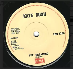 Kate Bush - The Dreaming / Dreamtime EMI 5296 VINYL MINT - Picture 1 of 1