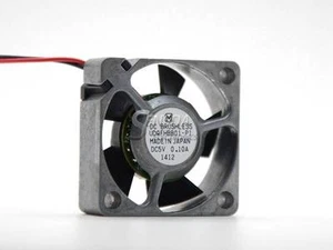 Panaflo UDQFHBB01-P1 3010 3cm 30mm 5V 0.10A HDD Cooling Fan metal aluminium - Photo 1/1