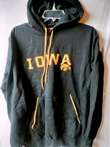 NCAA Iowa Hawkeyes Medium Hoodie - Picture 1 of 2