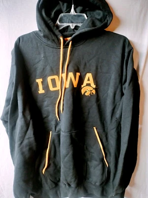 NCAA Iowa Hawkeyes XL Hoodie Sweatshirt - Image 1 of 2