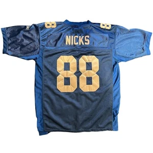 Reebok NFL New York Giants Hakeem Nicks Football Jersey Youth XL #88 - Picture 1 of 8