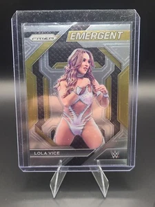 2024 Panini Prizm WWE Lola Vice Emergent Silver Prizm #20 - Picture 1 of 2