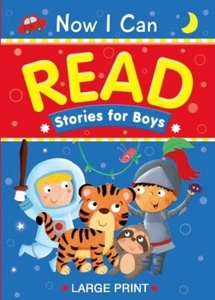 GROSSDRUCK JETZT KANN ICH GESCHICHTEN LESEN FÜR JUNGEN GESCHICHTENBUCH ENGLISCH PRAXIS - Bild 1 von 1