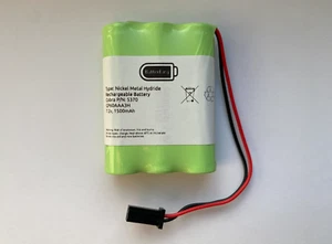 Sonda Alarma Coche Cobra 7.2V 1500mAh Batería de Respaldo de Repuesto Modelo 5370/6422 - Imagen 1 de 1