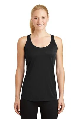 Camiseta sin mangas Sport-Tek Dri-Fit ligera que absorbe la humedad LST356 para mujer Foto 1 de 3