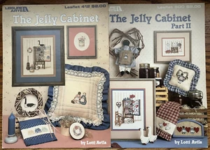 The Jelly Cabinet 1 & 2 Leisure Arts Leaflets 412,500 - Picture 1 of 3