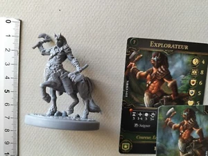 EXPLORATEUR CENTAURE MINIATURE+CARTE FRANCAIS/NOVA AETAS RENAISSANCE G194 - Imagen 1 de 1