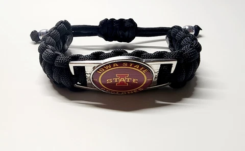 Iowa State Cyclones Adjustable Charm Bracelet Fan Apparel & Souvenir College Cover