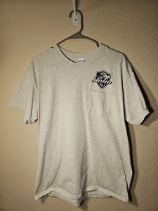 Palm RV Fort Myers Florida Tan Large Cotton Short Sleeve T-Shirt - Picture 1 of 5