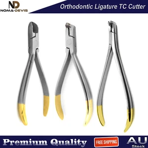 Orthodontic Hardwire Cutters Dental Ligature Wire Distal End & Flush Cutter CE - Picture 1 of 5
