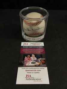 Duke Snider Los Angeles Dodgers Signed Rawlings Baseball JSA BB # - Picture 1 of 3