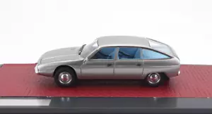 Citroën Project L silbergrau von 1971 bis 1/43 von Matrix MX50304-072 - Bild 1 von 6