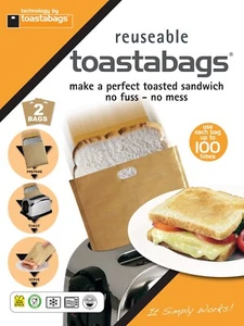 Toastabags The Original 100 Use Twinpack - Picture 1 of 3
