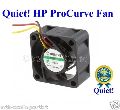 1x Quiet Replacement Fan for HP ProCurve 2824 2848 (P/N J4903A J4904A) - Image 1 of 4