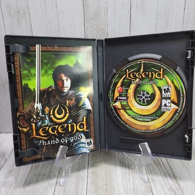 Legend Hand Of God - Juego PC DVD-ROM 2008 con Manual Foto 1 de 4
