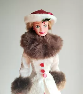 Barbie Holiday Memories Hallmark 1995 Vintage Superstar Mattel - Foto 1 di 14