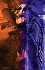 "Touching The Visceral" JUDGEHYDROGEN giger dali inspired 11 x 17 poster 