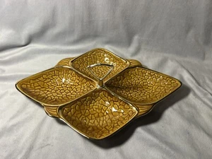 Vintage Mid Century Maurice of California Divided Servierplatte MCM Unikat - Bild 1 von 5
