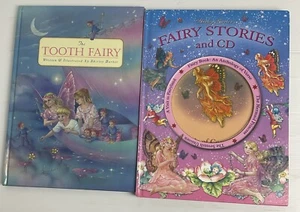 FairyLand Bedtime Princess Unicorn Princess X2 HC Shirley Barber 5 Stories In 2 - Picture 1 of 16