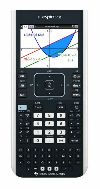 Texas Instruments TI-Nspire CX Graphing Calculator