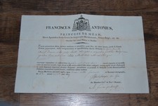 22 antique Documents COA From the true cross  DNJC , RELIC  RELICS RELIQUAIRE