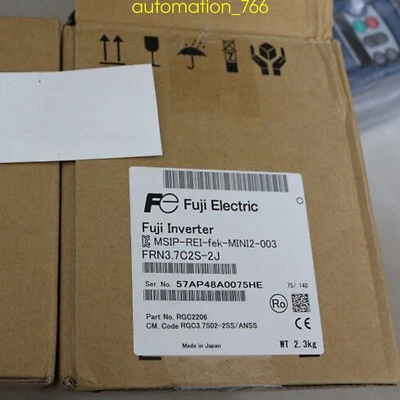 1PC New FUJI inverter FRN3.7C1S-2J 220V 3.7KW Via DHL or FedEx - Image 1 of 4