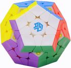 Gan Megaminx M 3X3 Magnetic Cube Magic Puzzle Speed Gans Megaminx