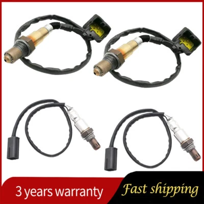 4PC Upstream & Downstream Oxygen O2 Sensor For 2007-08 Infiniti FX35 M35 3.5L US - Image 1 of 4