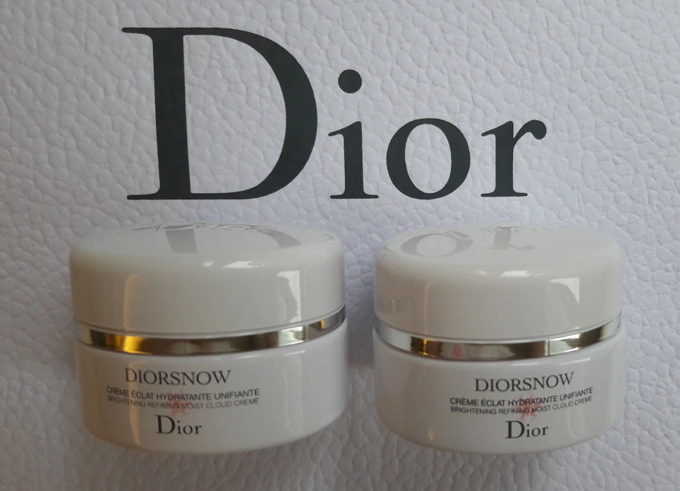 Dior Diorsnow Brightening Refining Moist Cloud Creme 15ml x 2 = 30ml - Image 1 of 4