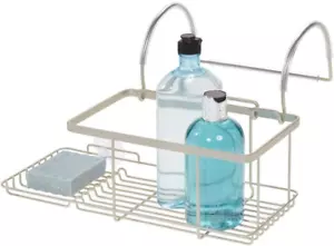 Idesign 23825EU Everett Drill Bathroom Storage, Small Metal Hanging Tray, Bath C - Picture 1 of 7
