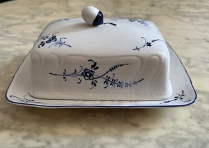 Villeroy & Boch Alt Luxemburg Vieux Luxembourg Butterdose - Bild 1 von 1