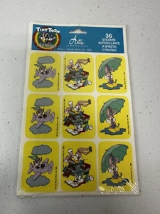 1990 Tiny Toons Aufkleber ideal zum Dekorieren von Umschlägen, Notizbüchern und Einladungen - Bild 1 von 3