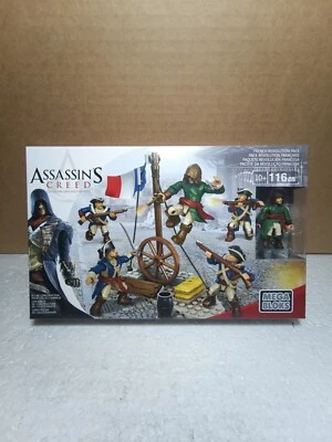 Mega Bloks Assassin's Creed French Revolution Battalion **NEW**NOS 2015 - Image 1 of 4