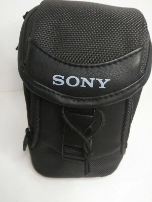 Sony Soft Carrying Case LCSVAC LCS-VAC Cybershot, Digital Camera - multipurpose - Image 1 of 4