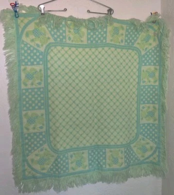 复古粉彩泰迪熊宝贝 John Havenmayer?  毛毯编织挂毯条纹  — 第 1/4 张图片