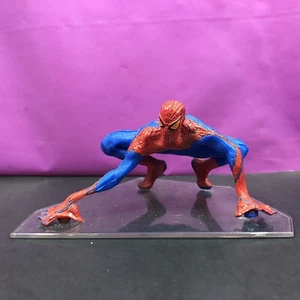 Marvel Spiderman 4.5" Posing Figure on Plate Spider Man Spider-Man - Picture 1 of 6