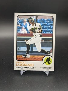 Marco Luciano San Francisco Giants 2022 Topps Heritage Minor League #176 - Picture 1 of 2