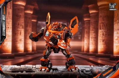 Unique Toys UT-R07 Tailgate Mudflap Dumber Trax Alloy UT Action Figure in stock - Image 1 of 4