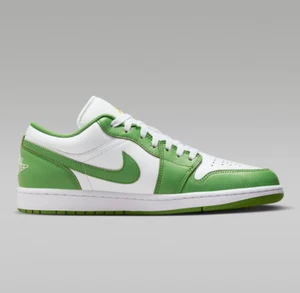 Air Jordan 1 Low SE (HF4823-100) 'Chlorophyll' Sneakers NEW - Picture 1 of 6
